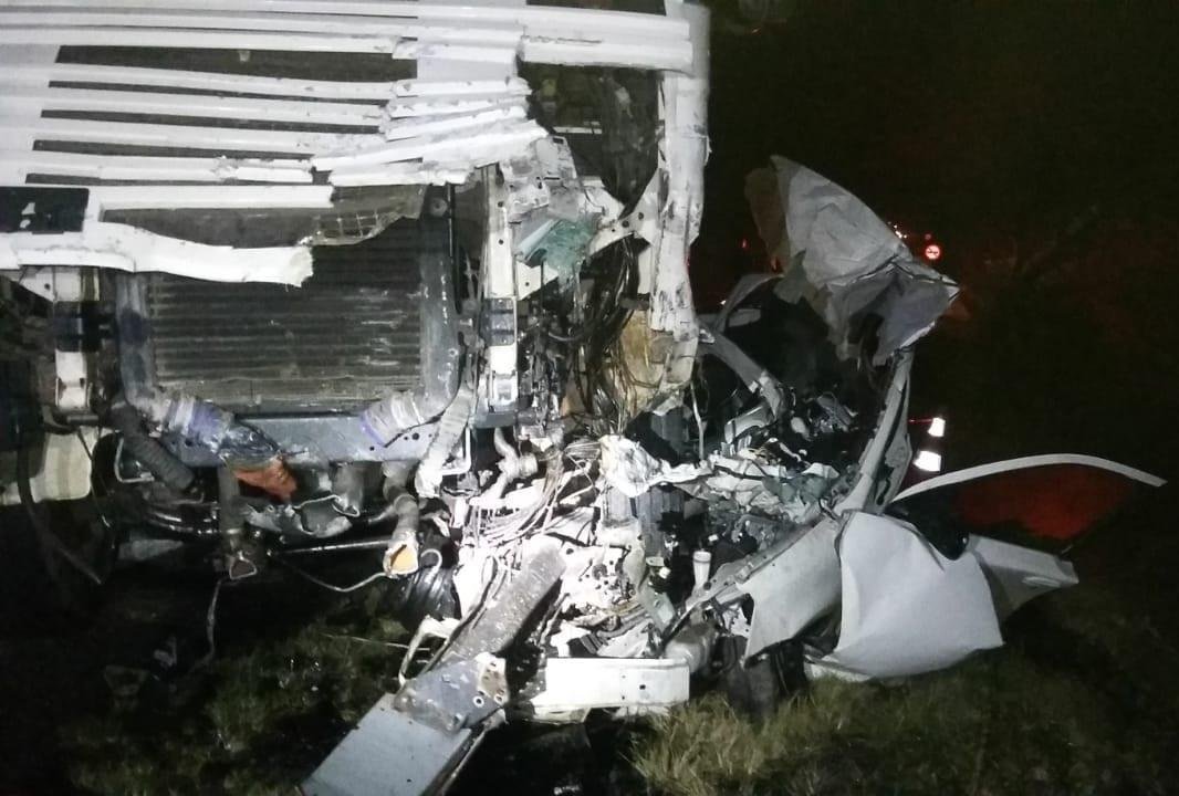 Acidente foi registrado no fim da tarde perto de Eldorado do Sul