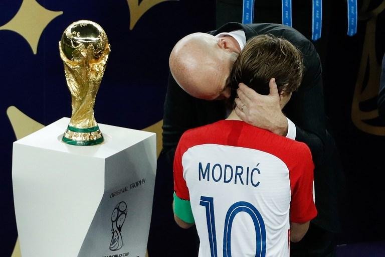 Modric reclamou da arbitragem de Pitana