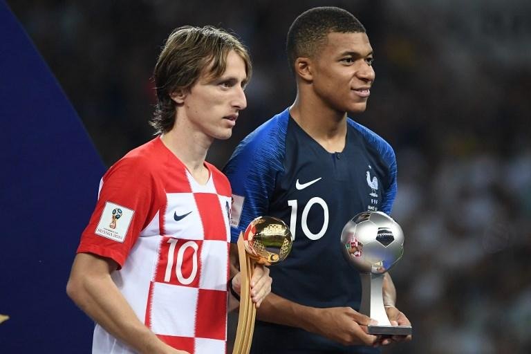 Apesar do vice, Modric &eacute; eleito melhor jogador da Copa
