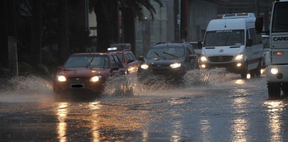 Zona Norte foi uma das mais afetadas pela forte chuva