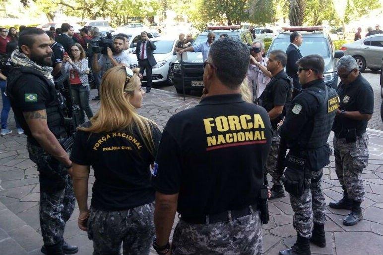 For&ccedil;a Nacional atua no RS h&aacute; cerca de dois anos