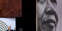 Ex-presidente dos EUA discursou no centenário do líder africano contra o apartheid