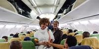 Realizado o primeiro voo em 20 anos entre Etiópia e Eritreia