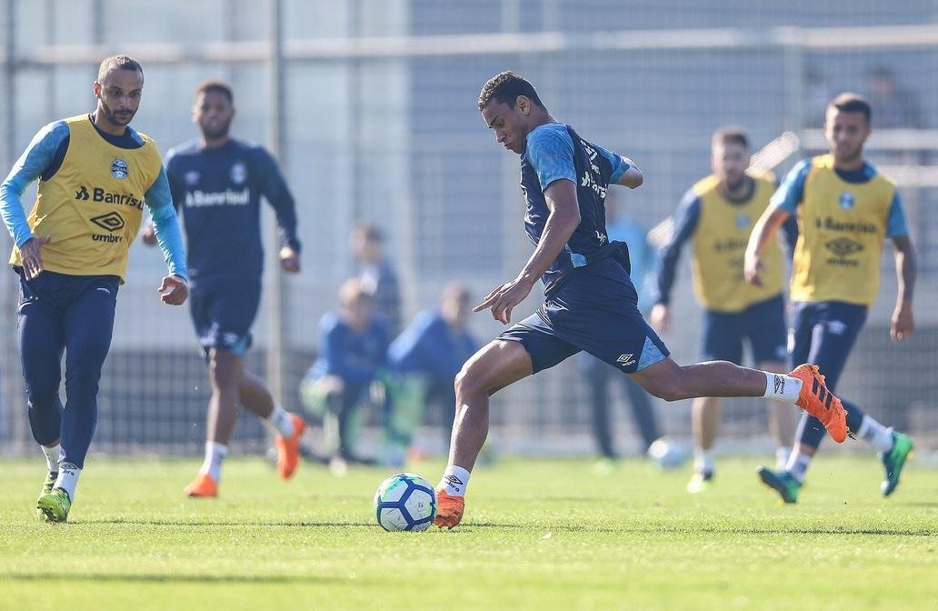 Gr&ecirc;mio n&atilde;o deve ter for&ccedil;a m&aacute;xima no duelo contra o Atl&eacute;tico-MG	