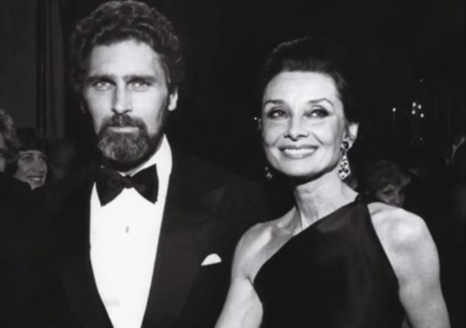 Ex-companheiro de Audrey Hepburn morre aos 81 anos  