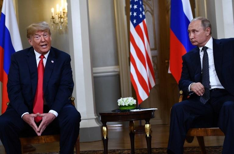 "Otan nunca foi t&atilde;o forte", diz Trump antes de c&uacute;pula com Putin