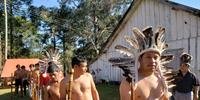 Indígenas voltam a ocupar Floresta Nacional em Canela