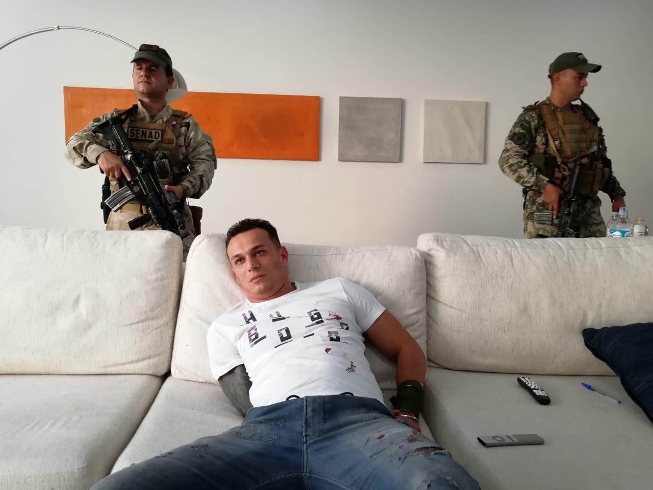 Traficante conhecido como Pisca foi detido em mans&atilde;o de luxo na capital Assun&ccedil;&atilde;o