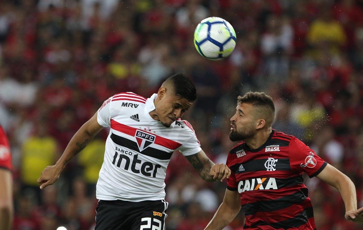 S&atilde;o Paulo derrotou o Flamengo no Maracan&atilde;