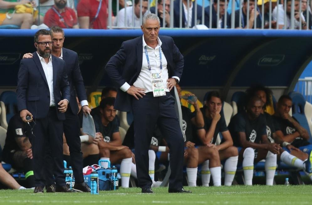 Ap&oacute;s queda na Copa, comiss&atilde;o t&eacute;cnica da Sele&ccedil;&atilde;o Brasileira deve ficar mais enxuta