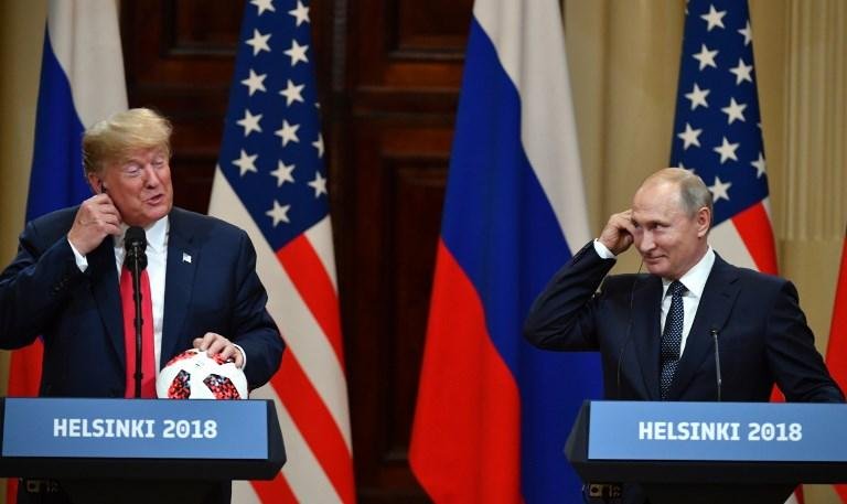 Presidentes dos dois pa&iacute;ses se reuniram em encontro hist&oacute;rico em Helsinque