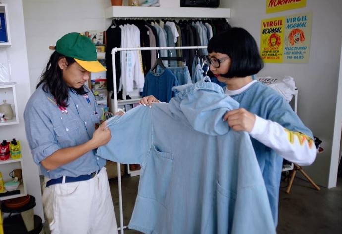 S&eacute;rie &eacute; apresentada pelo designer Kyle NG, da marca Brain Dead
