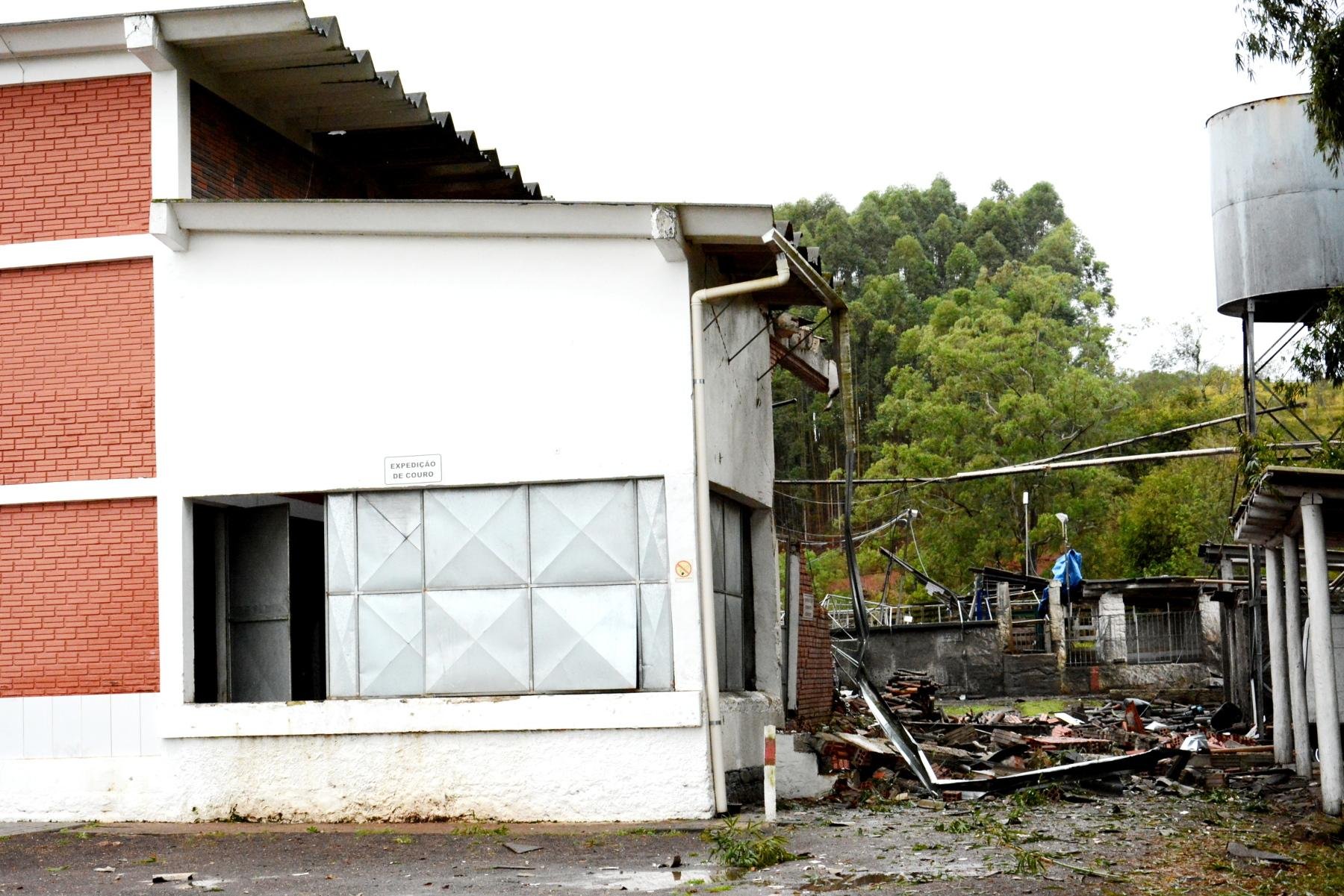 Inqu&eacute;rito deve investigar se houve neglig&ecirc;ncia na explos&atilde;o no frigor&iacute;fico