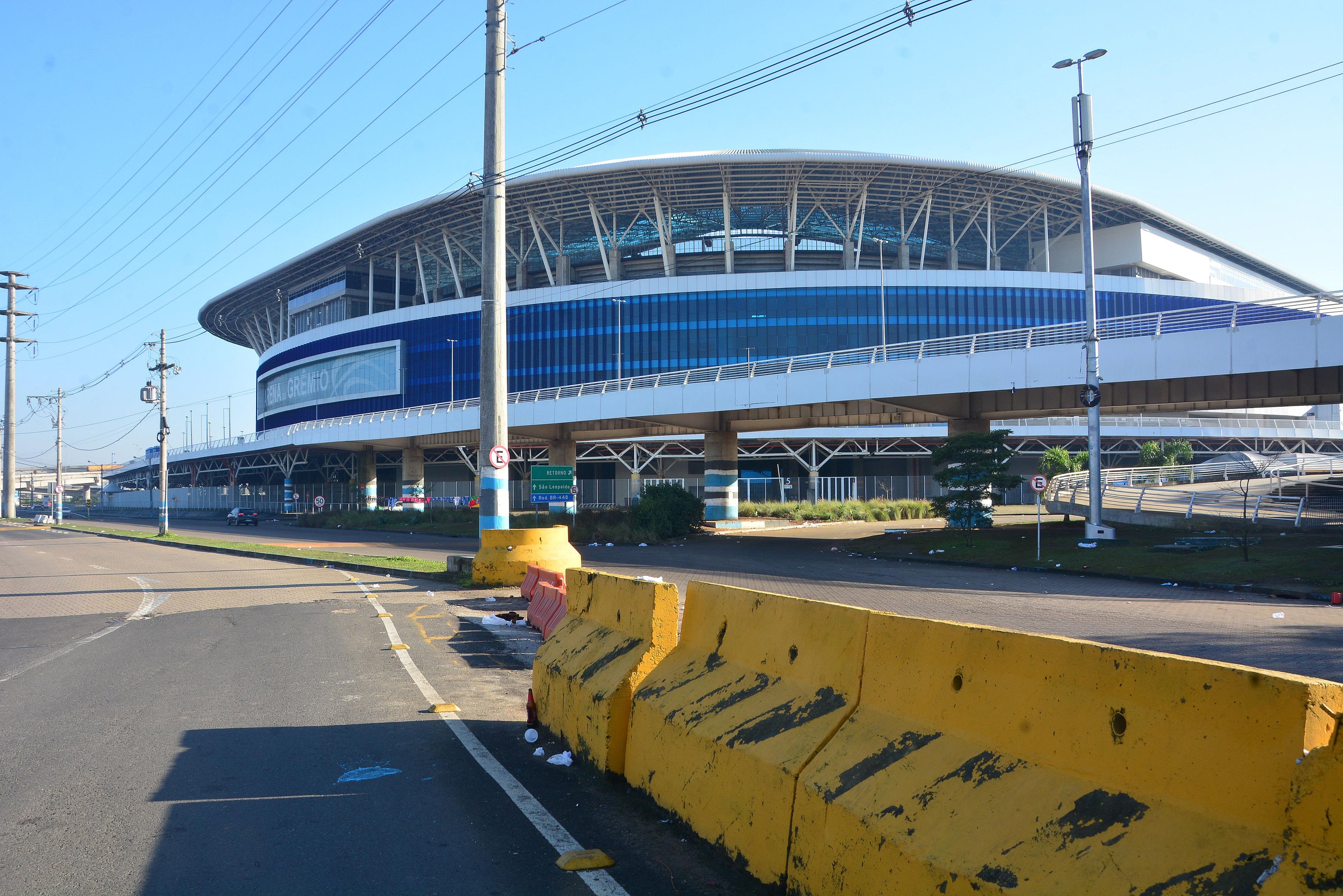 In&iacute;cio das obras no entorno da Arena segue sem estimativa