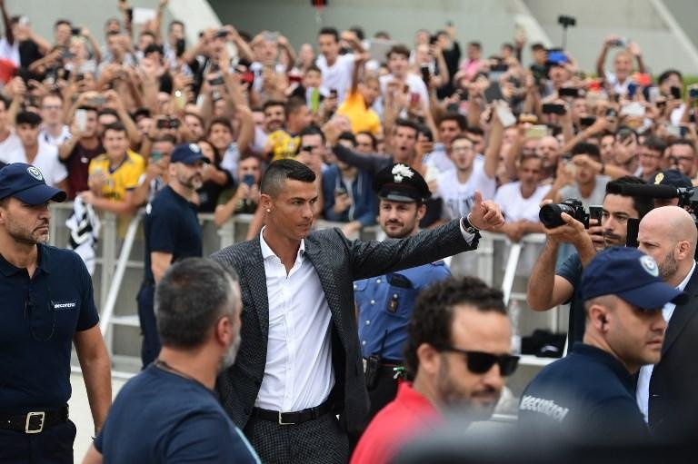 Juventus celebrou a venda de todos os carn&ecirc;s de ingressos v&aacute;lidos para as partidas da temporada 2018/2019