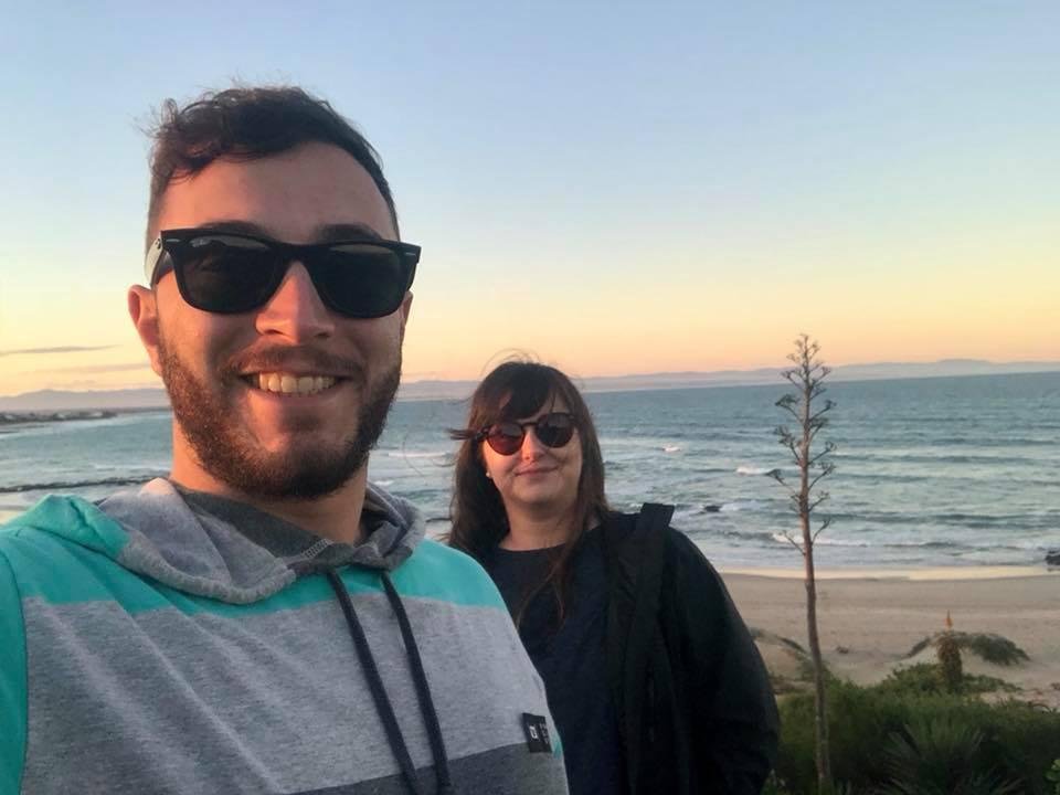 O casal estava em viagem de f&eacute;rias quando o acidente aconteceu