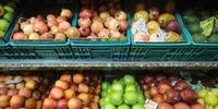Alimentos subiram menos nos supermercados em julho