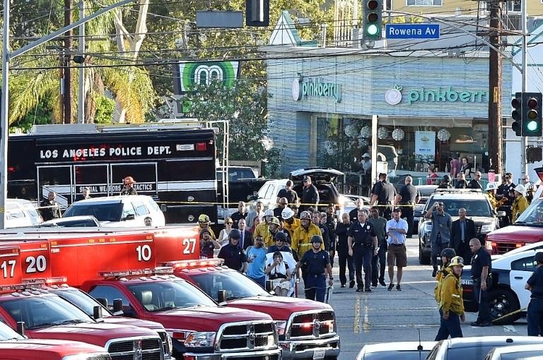 Sequestrador se rende ap&oacute;s matar uma pessoa em um mercado na Calif&oacute;rnia