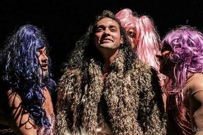 Pe&ccedil;a estar&aacute; em cartaz no Theatro S&atilde;o Pedro neste final de semana