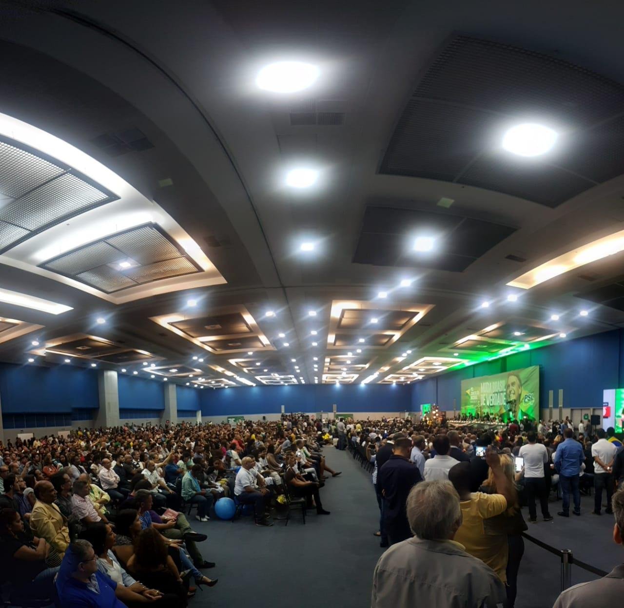 Conven&ccedil;&atilde;o do partido neste domingo oficializou o nome do deputado como candidato &agrave; presid&ecirc;ncia