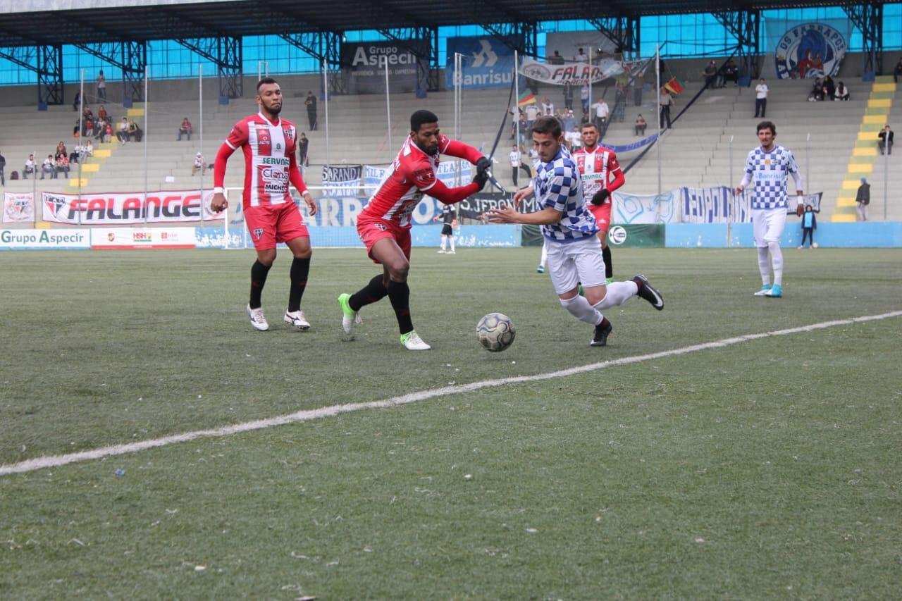 S&atilde;o Jos&eacute; vence Ferrovi&aacute;rio por 2 a 1, mas fica fora da final da S&eacute;rie D