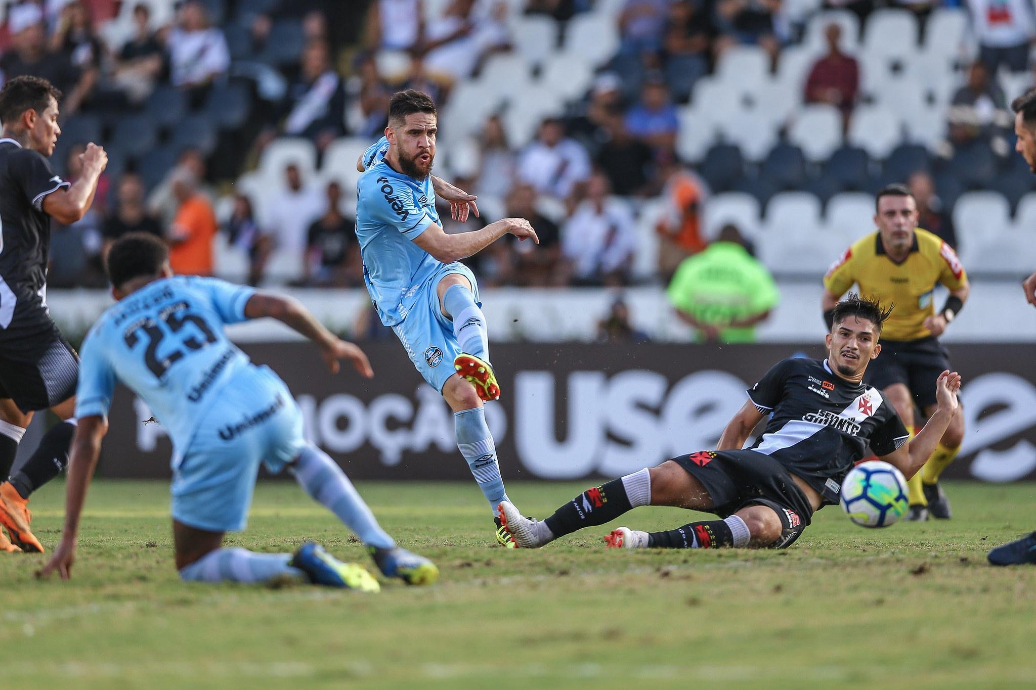Marcelo Oliveira n&atilde;o teve uma boa atua&ccedil;&atilde;o contra o Vasco