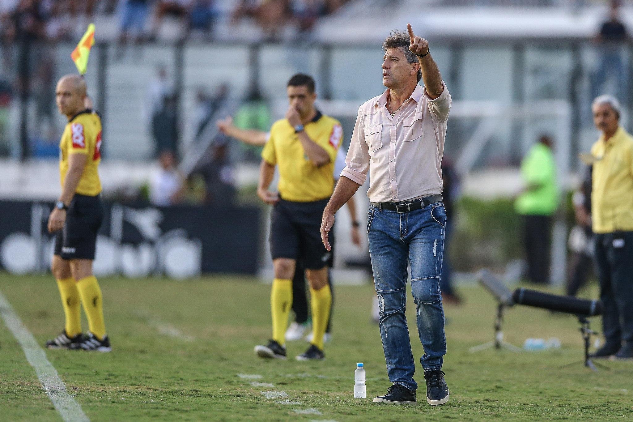 Renato garantiu time &acute;ligado&acute; a partir de agora