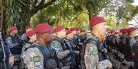 Prorrogada por mais 180 dias a presença da Força Nacional no Rio Grande do Sul