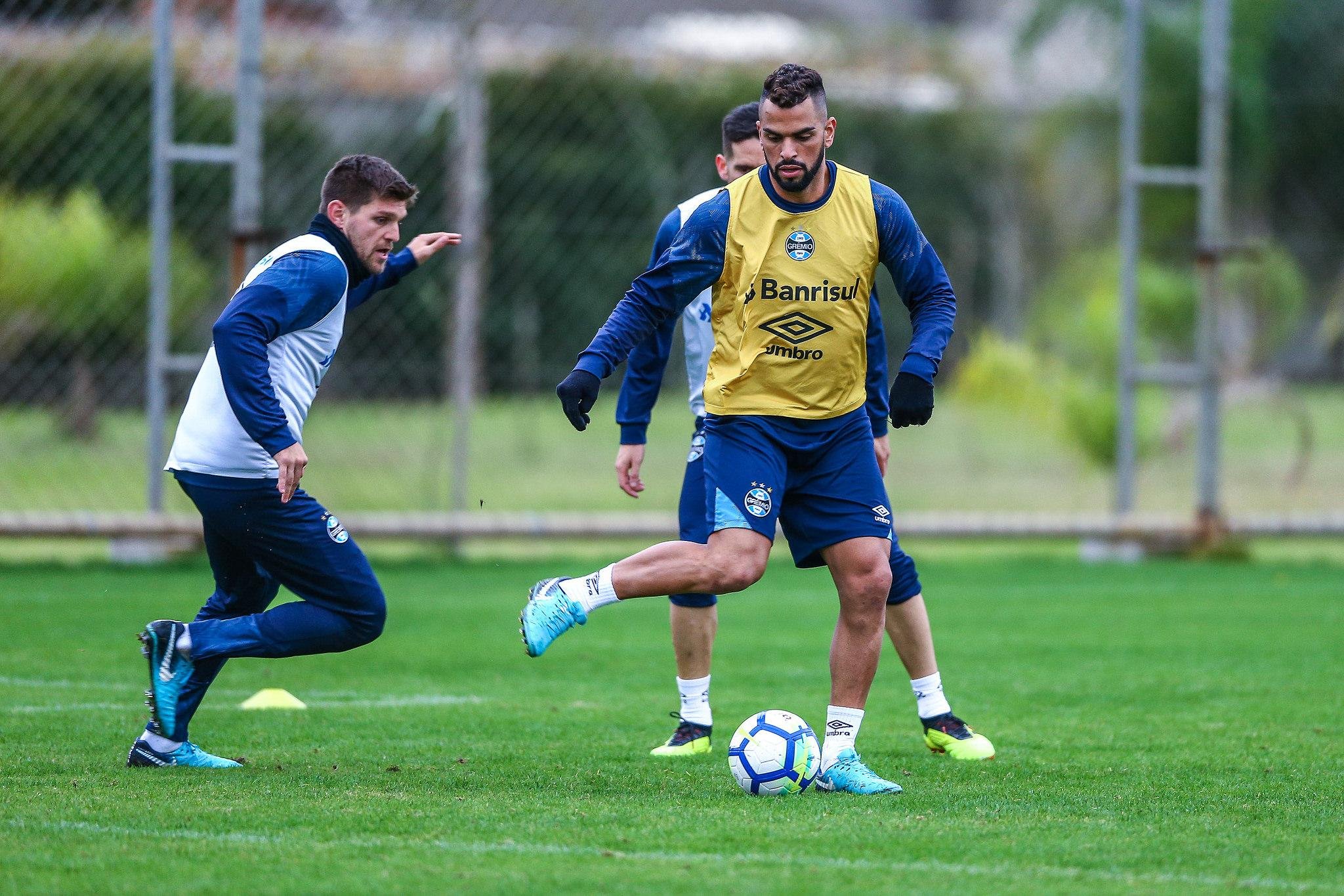 Dupla deve retornar contra o S&atilde;o Paulo, na pr&oacute;xima quinta-feira
