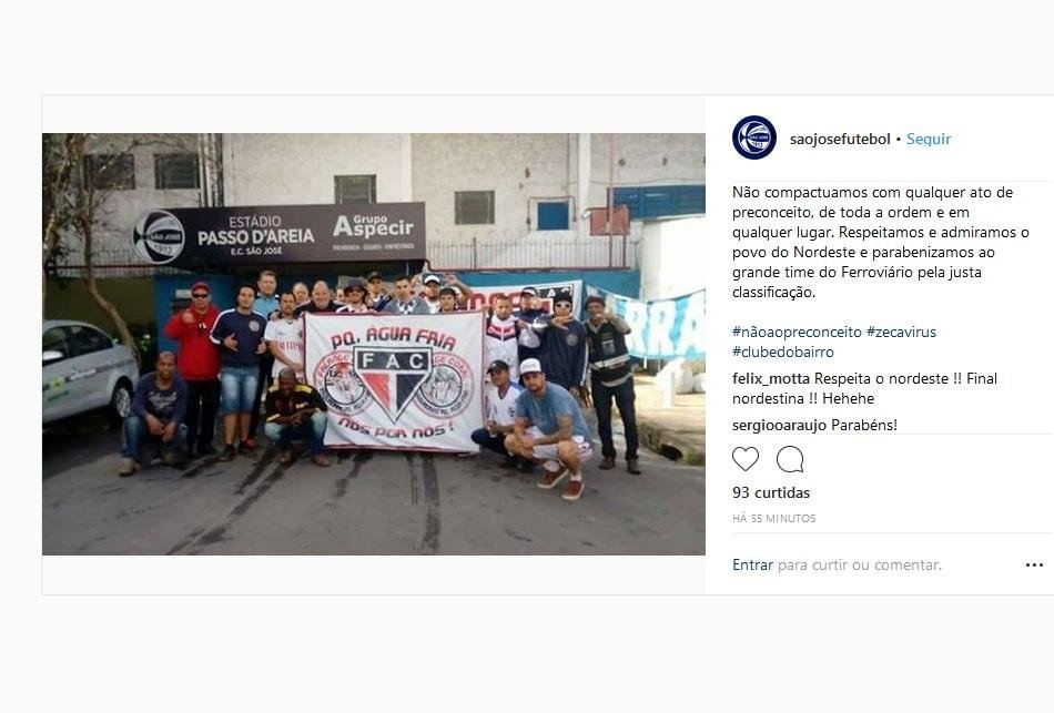 Zequinha lamentou que jogadores do Ferrovi&aacute;rio n&atilde;o tenham registrado ocorr&ecirc;ncia