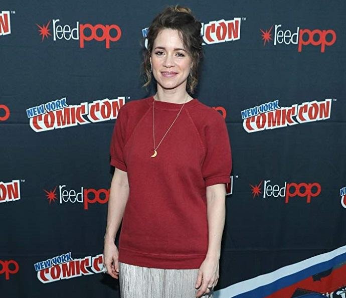 Wetterlund interpretou a programadora Carla na s&eacute;rie