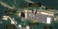 Pyongyang começa a desmantelar base de lançamento de satélites 