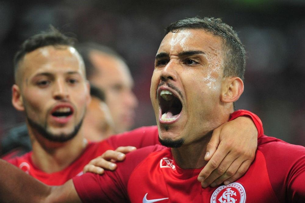 Pottker e Nico L&oacute;pez dividem a artilharia do Inter na temporada