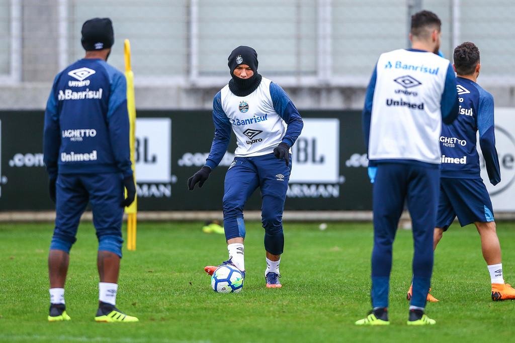 Jael atuou em cinco partidas no Brasileir&atilde;o 2018
