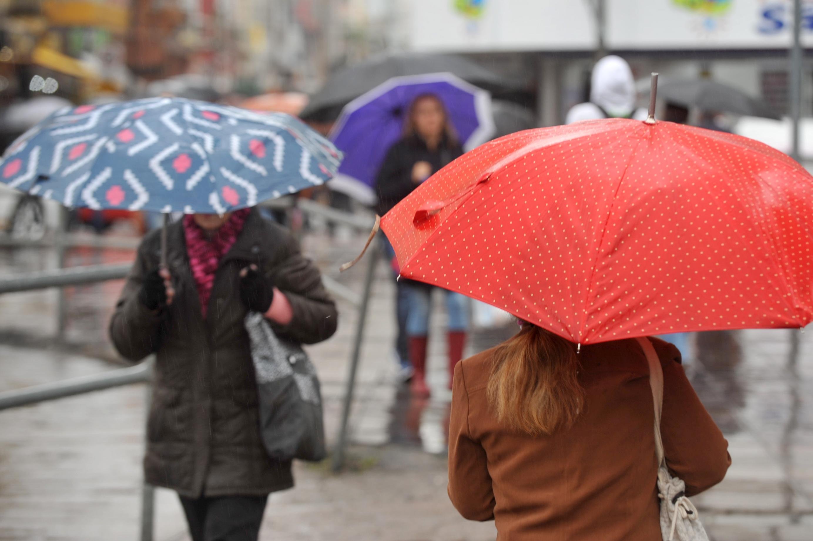 Chuva predomina no RS nesta quarta-feira
