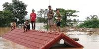 Mais de 130 pessoas estão desaparecidas após ruptura de represa no Laos 