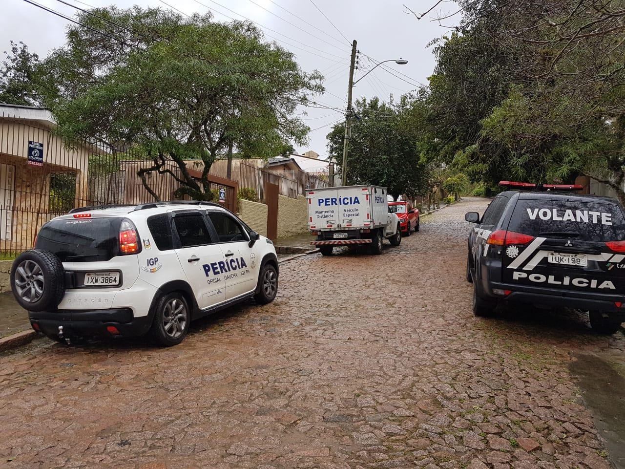 Local est&aacute; isolado para trabalho da per&iacute;cia