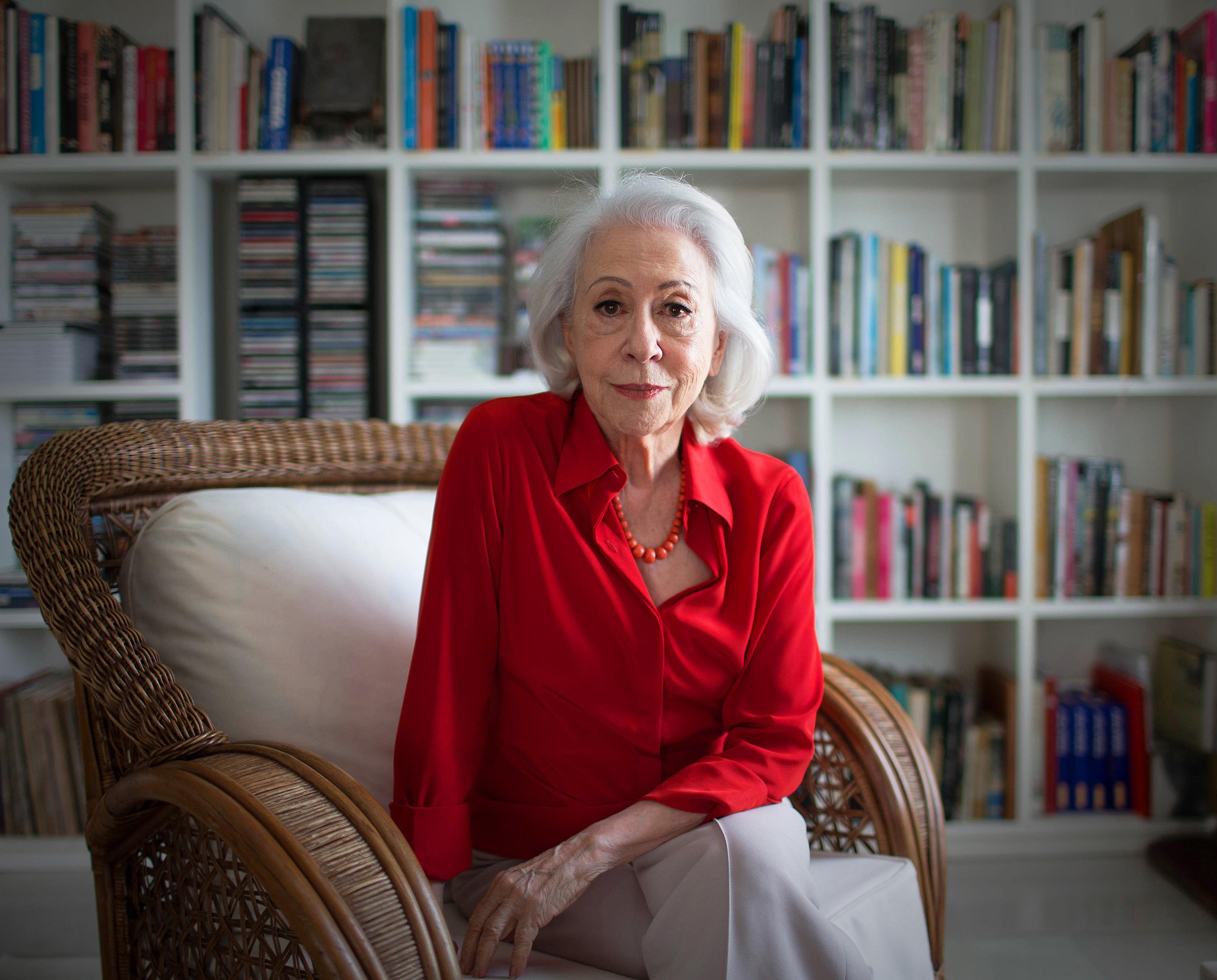 Fernanda Montenegro participa da sess&atilde;o de abertura do evento