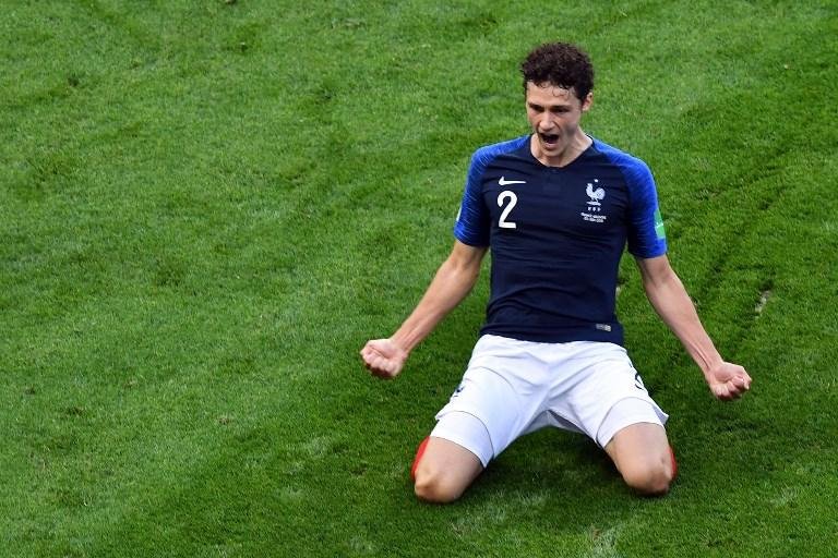Gol do franc&ecirc;s Pavard &eacute; eleito o mais bonito da Copa pela Fifa