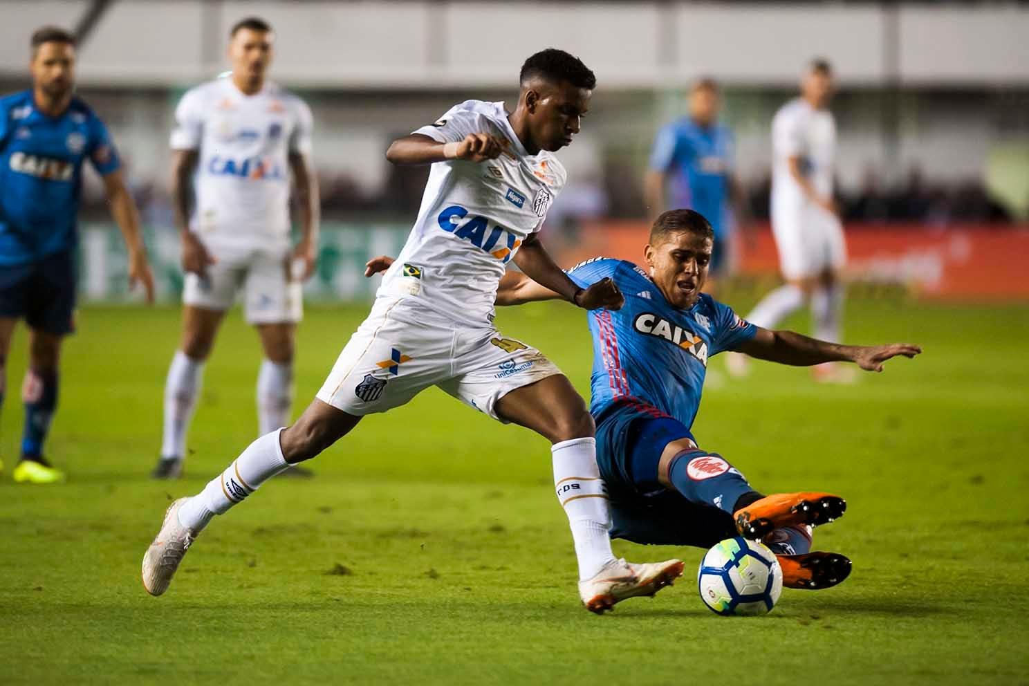 Cariocas sa&iacute;ram na frente, mas n&atilde;o resistiram &agrave; press&atilde;o do Peixe