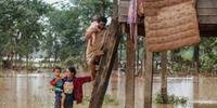 Ao todo, 131 pessoas estão desaparecidas em Laos