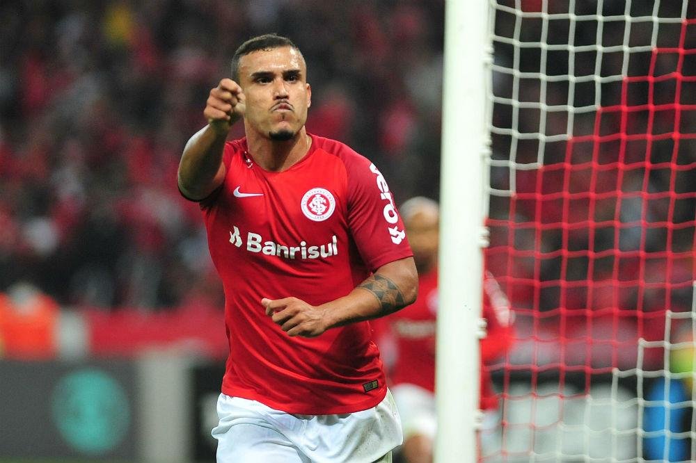 Pottker marcou dois gols nos &uacute;ltimos dois jogos do Inter ap&oacute;s a parada para a Copa do Mundo