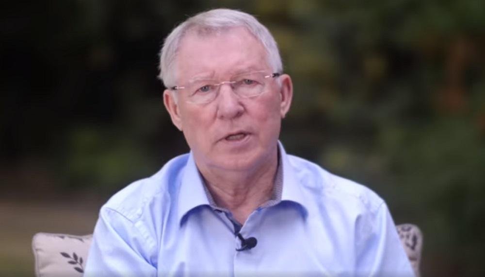 Ferguson fez uma reapari&ccedil;&atilde;o p&uacute;blica para agradecer o apoio durante o per&iacute;odo de recupera&ccedil;&atilde;o