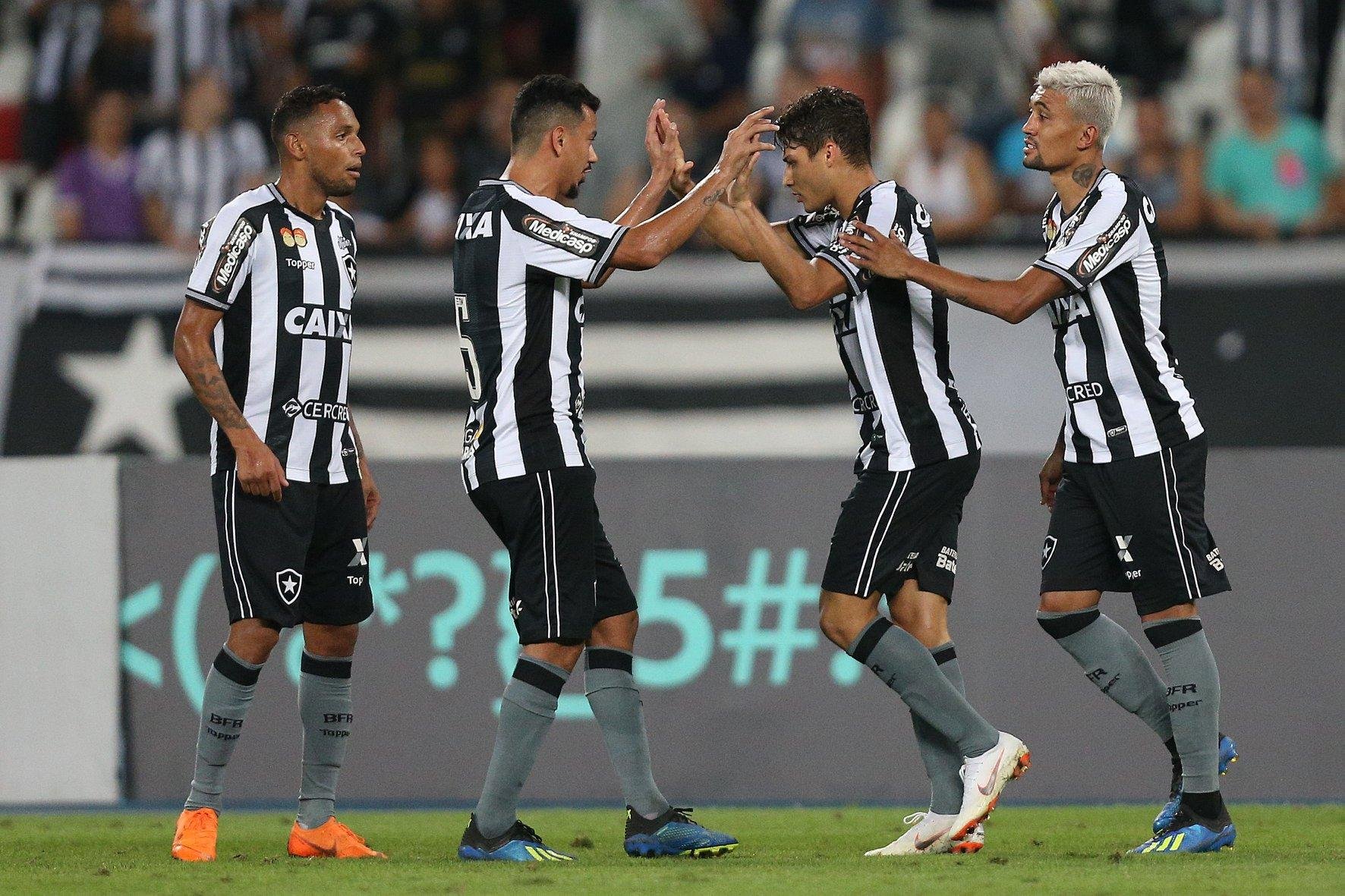 Botafogo derrota Chapecoense e se distancia da zona de rebaixamento