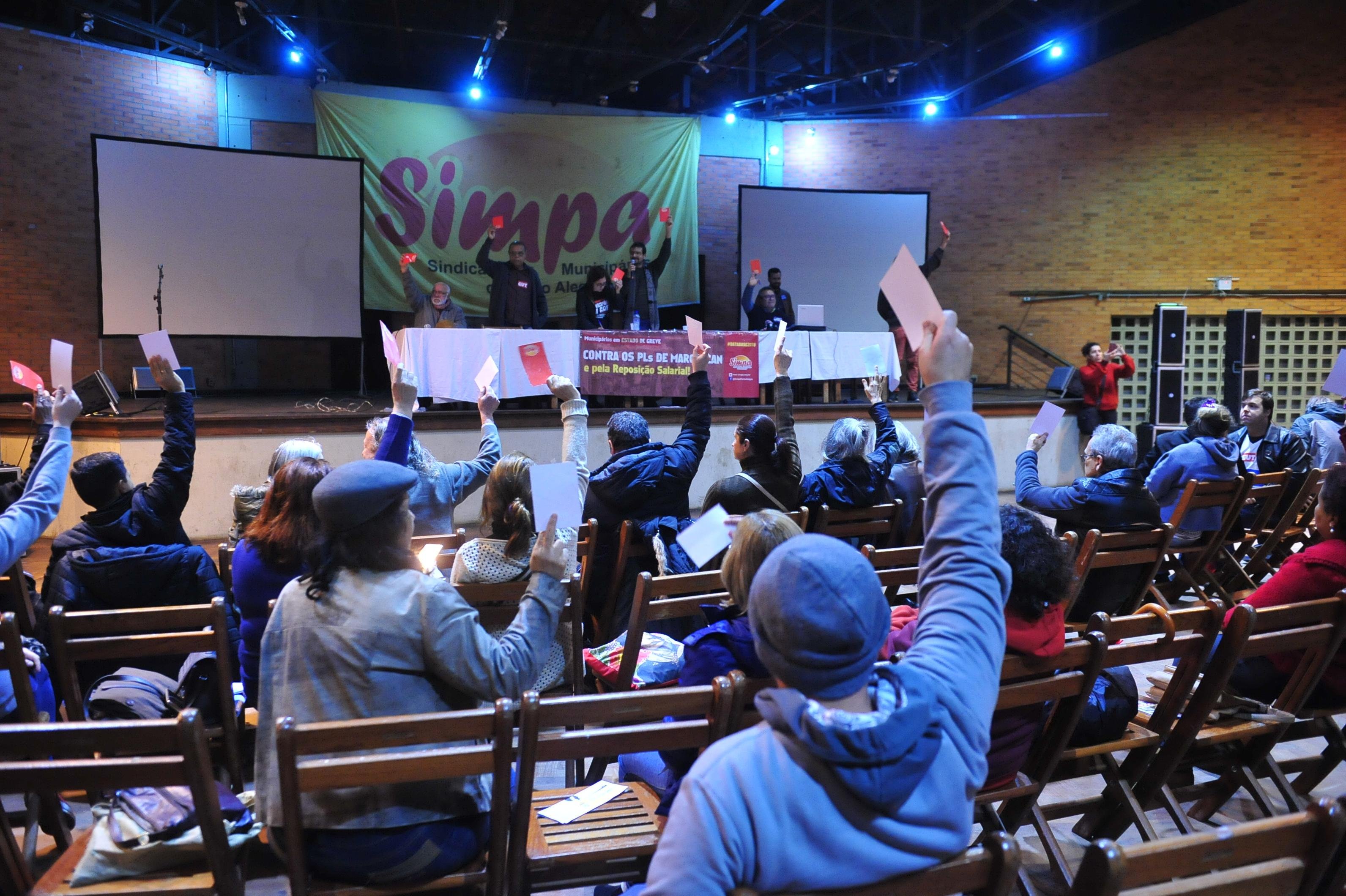 Simpa projeta uni&atilde;o de sindicatos em v&aacute;rias manifesta&ccedil;&otilde;es