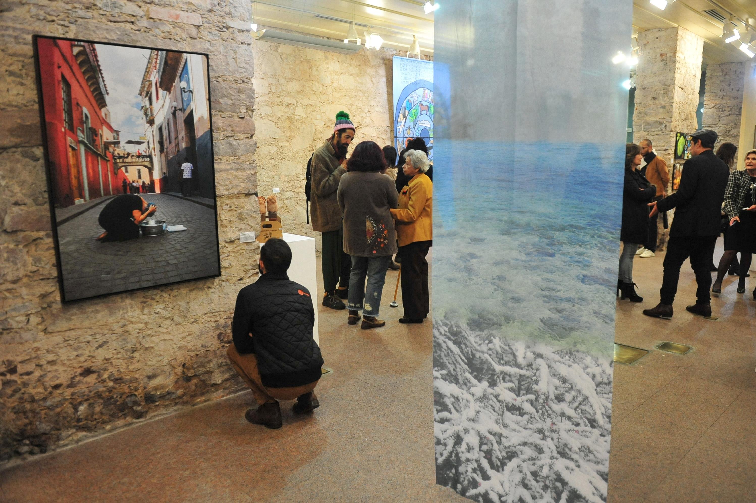 Exposi&ccedil;&atilde;o est&aacute; em cartaz no Pal&aacute;cio do MP