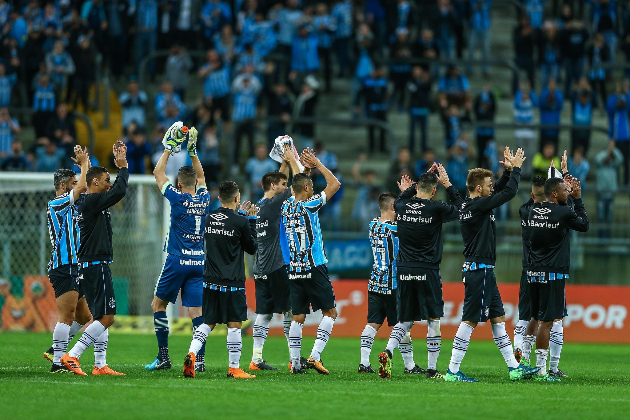 Diretor de futebol Alberto Guerra enalteceu partida contra o S&atilde;o Paulo