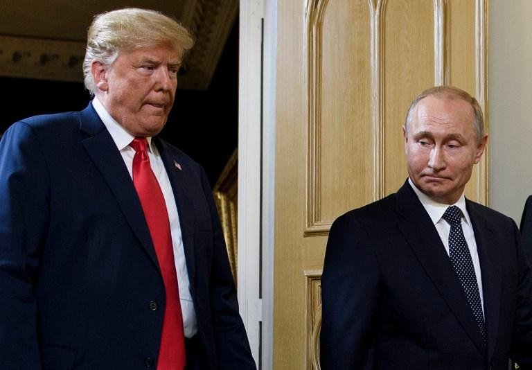 Putin se declara disposto a ir aos Estados Unidos e convida Trump para ir &agrave; R&uacute;ssia 