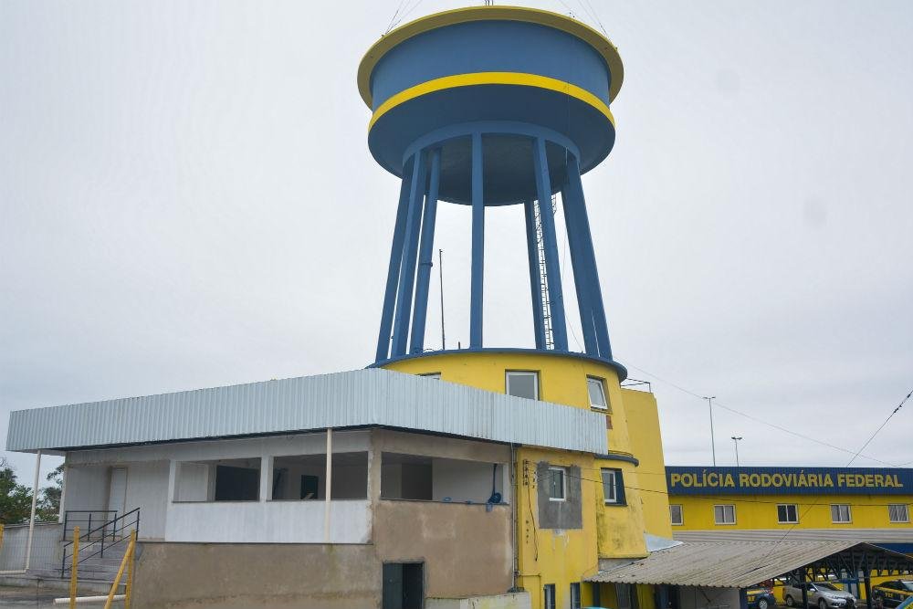 Novo posto da PRF deve ficar pronto em agosto
