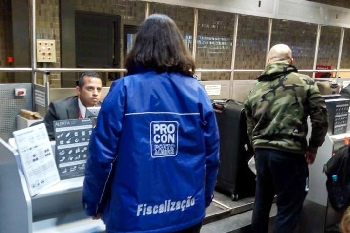 A&ccedil;&atilde;o conjunta no Salgado Filho ocorreu nesta sexta-feira